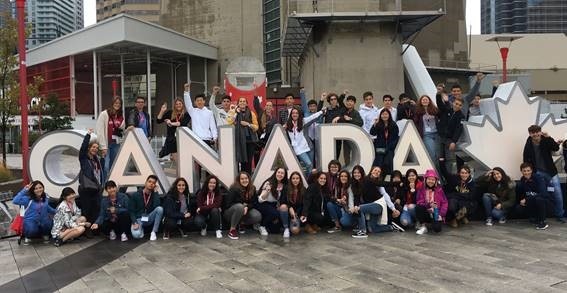 group international shot